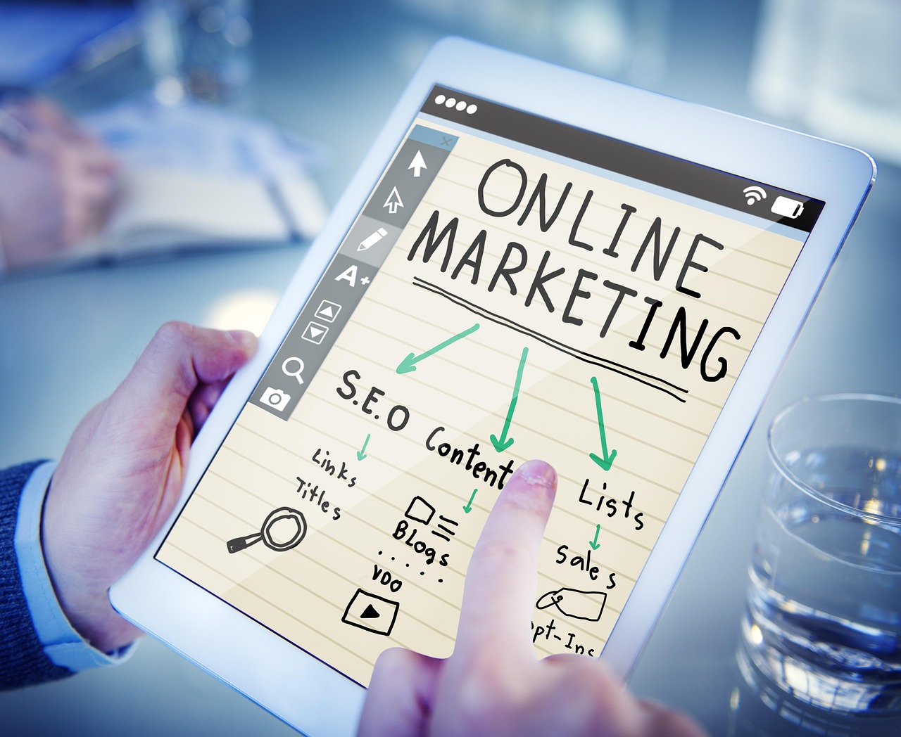 online marketing,